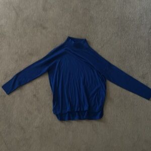 Vince Camuto Blue Turtleneck Sweater